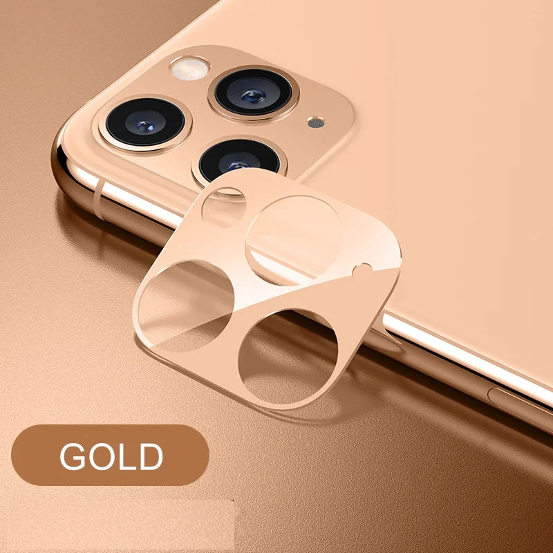 Colourful Protective Glass Film Tempered Glass For iPhone 14 Plus 13 12 11 Pro Max Mini Back Cover Camera Lens Screen Protector