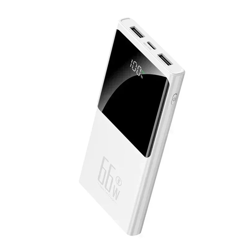 For Mobile Phone PowerBank 66W Power Bank 10000mAh Large Capacity Two-way Fast Charging Lightweight External Battery Portable - AliExpress 202192403