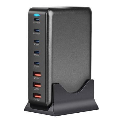 440W Gallium nitride PD Desktop charger Cross-border New 440W charger 440W multi-function PD adapter