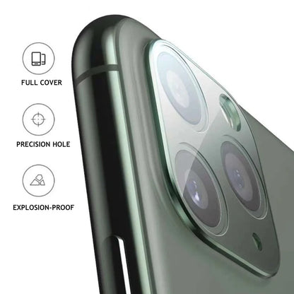 Colourful Protective Glass Film Tempered Glass For iPhone 14 Plus 13 12 11 Pro Max Mini Back Cover Camera Lens Screen Protector
