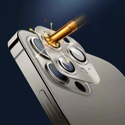 Alloy Camera Lens Protector For IPhone 16 Pro Max 15 Metal Case Tempered Glass Back Lens Cover Cap For Iphone 16pro Max