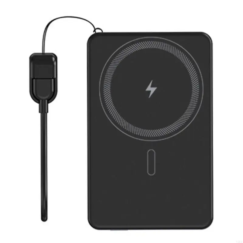 Y5GE DIY Wireless Charging Battery Case With intelligent Circuits Quick Charging Battery Holder Box Without Batttery