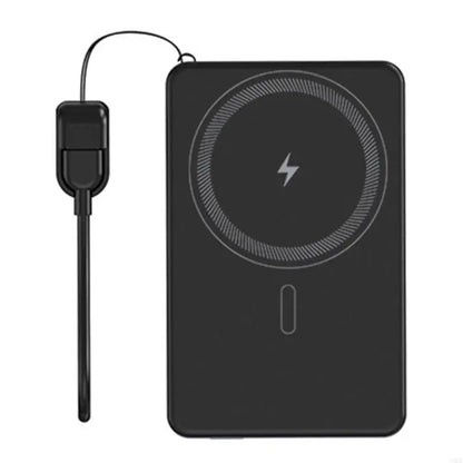 Y5GE DIY Wireless Charging Battery Case With intelligent Circuits Quick Charging Battery Holder Box Without Batttery