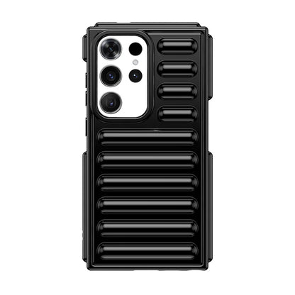 Air Cushion capsule shockproof phone case for Samsung Galaxy S25 S24 ultra Fe plus A55 A36 A26 A16 A05 armour protective cover