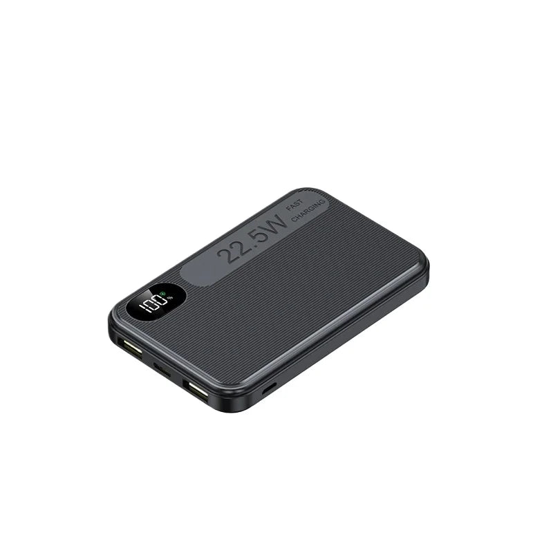 For IPhone Huawei Samsung VIVO 20000mAh Power Bank 22.5W Super Fast Charging Portable Charger External Battery Pack Travel