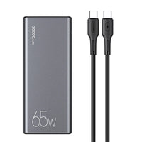 Ultra Slim PD65W Battery Power Bank 30000mah Powerbank Promotion Charger 30000 Mah Power Banks