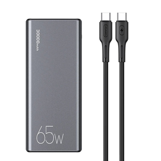 Ultra Slim PD65W Battery Power Bank 30000mah Powerbank Promotion Charger 30000 Mah Power Banks