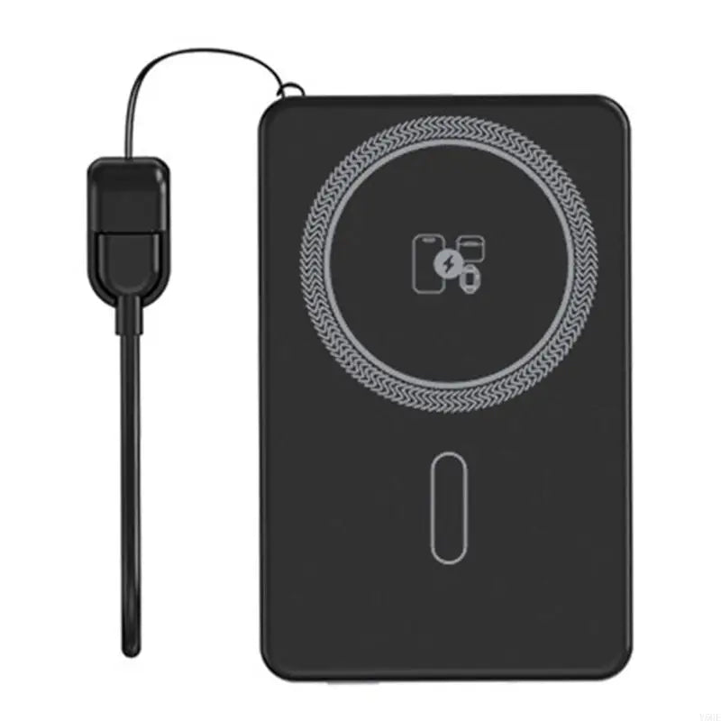Y5GE DIY Wireless Charging Battery Case With intelligent Circuits Quick Charging Battery Holder Box Without Batttery