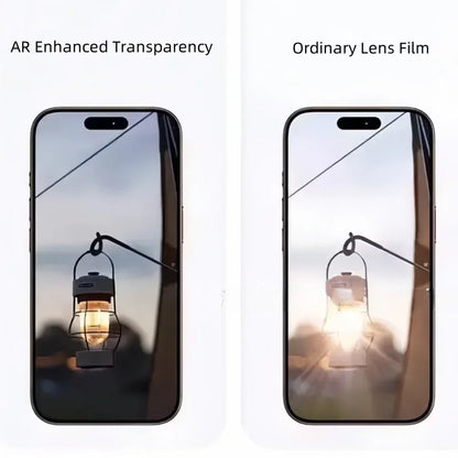 Optik Pro Lens Protection For iPhone 16 15 17 14 Pro Max Plus Camera Lens Protector Tempered Glass Film Full Cover Cap Two-tone