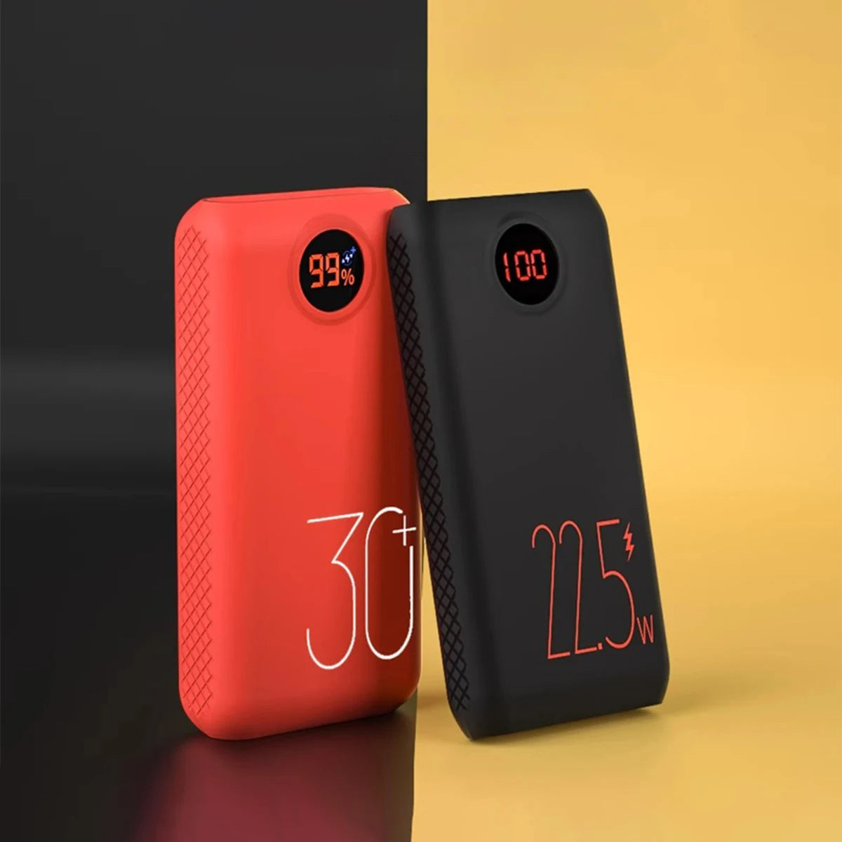 Suitable for Roman PSW20PF/SW30+ charging treasure LT20/PHO20 power protective case 20000/30000 mA mobile power silicone 22.5W s