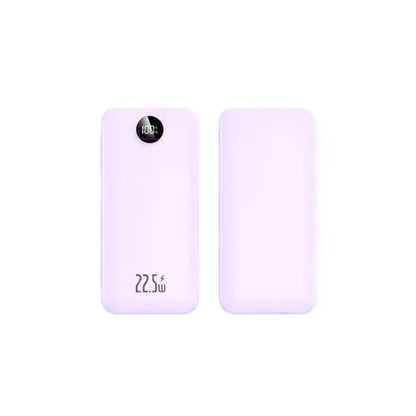 PD22.5W Super Fast Charging Power Bank 10000mAh, Portable Compact External Battery Pack for iPhone 15 14 13 Samsung Xiaomi