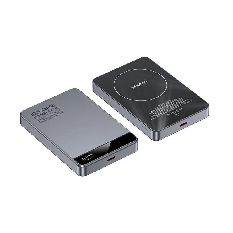 10000mAh Power Bank Super Fast PD20W Charging Magnetic Qi Wireless Charger for Magsafe iPhone 17 16 15 14 13 12 Samsung Xiaomi