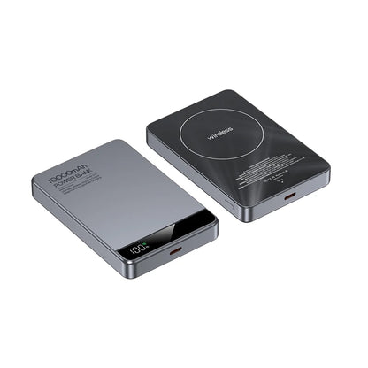 10000mAh Power Bank Super Fast PD20W Charging Magnetic Qi Wireless Charger for Magsafe iPhone 17 16 15 14 13 12 Samsung Xiaomi