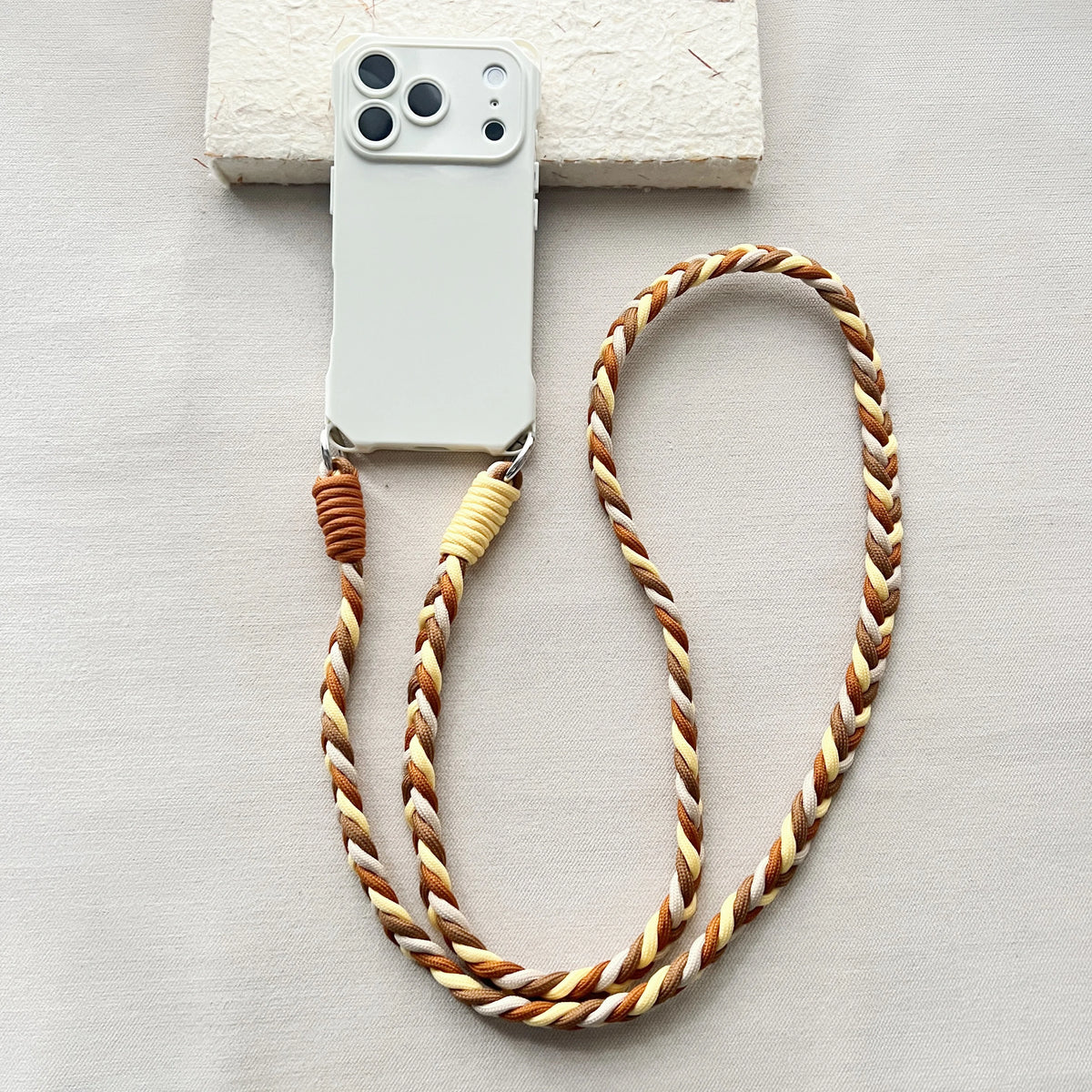 The New Braided Lanyard Phone Case Is Suitable For iPhone 17 Pro Max Strap 17 Pro Crossbody Long Rope Air Drop Protection Case