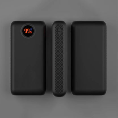 Suitable for Roman PSW20PF/SW30+ charging treasure LT20/PHO20 power protective case 20000/30000 mA mobile power silicone 22.5W s
