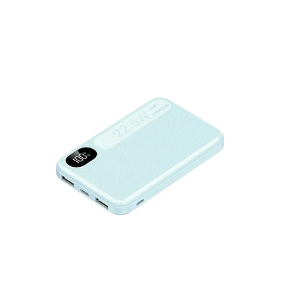 For IPhone Huawei Samsung VIVO 20000mAh Power Bank 22.5W Super Fast Charging Portable Charger External Battery Pack Travel