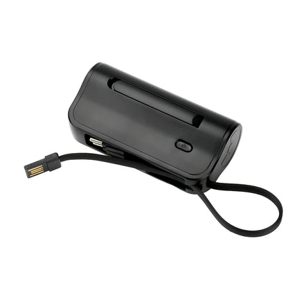 1x 21700 Mini Power Bank Case DIY Mobile Power Supply Battery Box kit Free Welding Type-C For Smart Phones Not Include Battery