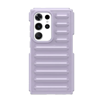 Air Cushion capsule shockproof phone case for Samsung Galaxy S25 S24 ultra Fe plus A55 A36 A26 A16 A05 armour protective cover