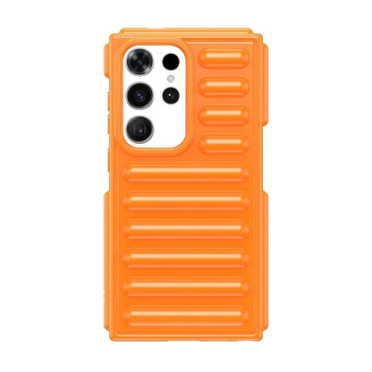 Air Cushion capsule shockproof phone case for Samsung Galaxy S25 S24 ultra Fe plus A55 A36 A26 A16 A05 armour protective cover
