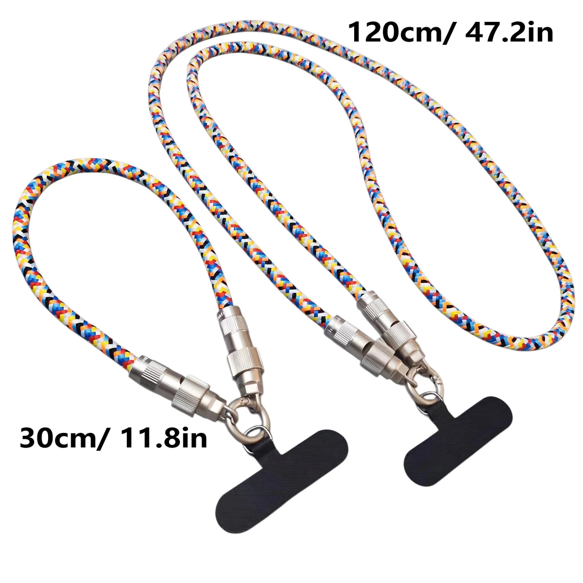 4 in 1 USB Type-C 240W Fast Charge Cable Type-C to Lightning Mobile Phone Lanyard PD27w Charging Cable for Xiaomi iPhone Oneplus