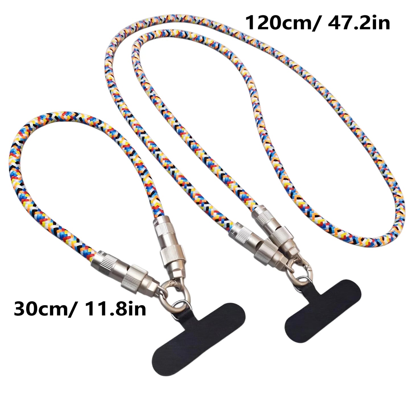 4 in 1 USB Type-C 240W Fast Charge Cable Type-C to Lightning Mobile Phone Lanyard PD27w Charging Cable for Xiaomi iPhone Oneplus