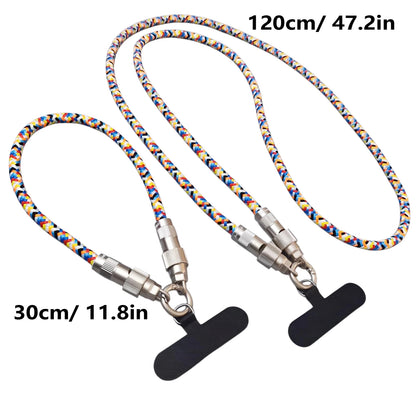 4 in 1 USB Type-C 240W Fast Charge Cable Type-C to Lightning Mobile Phone Lanyard PD27w Charging Cable for Xiaomi iPhone Oneplus