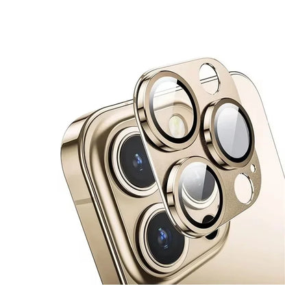 Alloy Camera Lens Protector For IPhone 16 Pro Max 15 Metal Case Tempered Glass Back Lens Cover Cap For Iphone 16pro Max