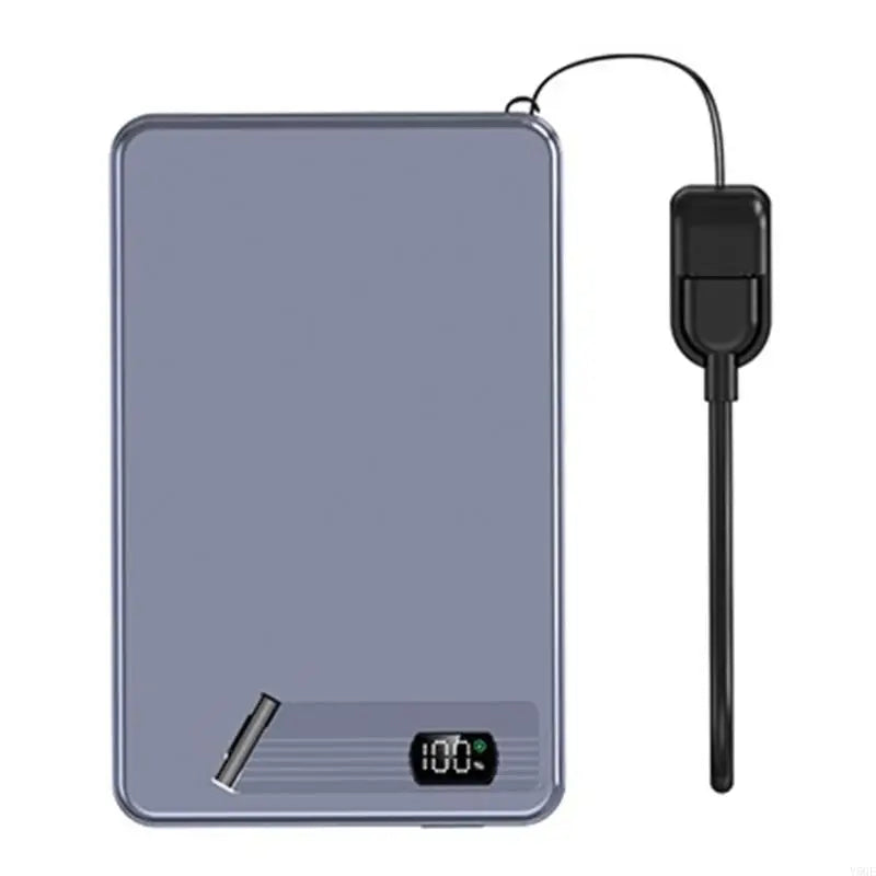 Y5GE DIY Wireless Charging Battery Case With intelligent Circuits Quick Charging Battery Holder Box Without Batttery