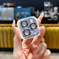 Matte Camera Protector For IPhone 16 17 Pro Max Plus Lens Ring Tempered Glass For IPhone 17ProMax Camera Cover Accessories