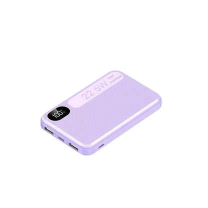For IPhone Huawei Samsung VIVO 20000mAh Power Bank 22.5W Super Fast Charging Portable Charger External Battery Pack Travel