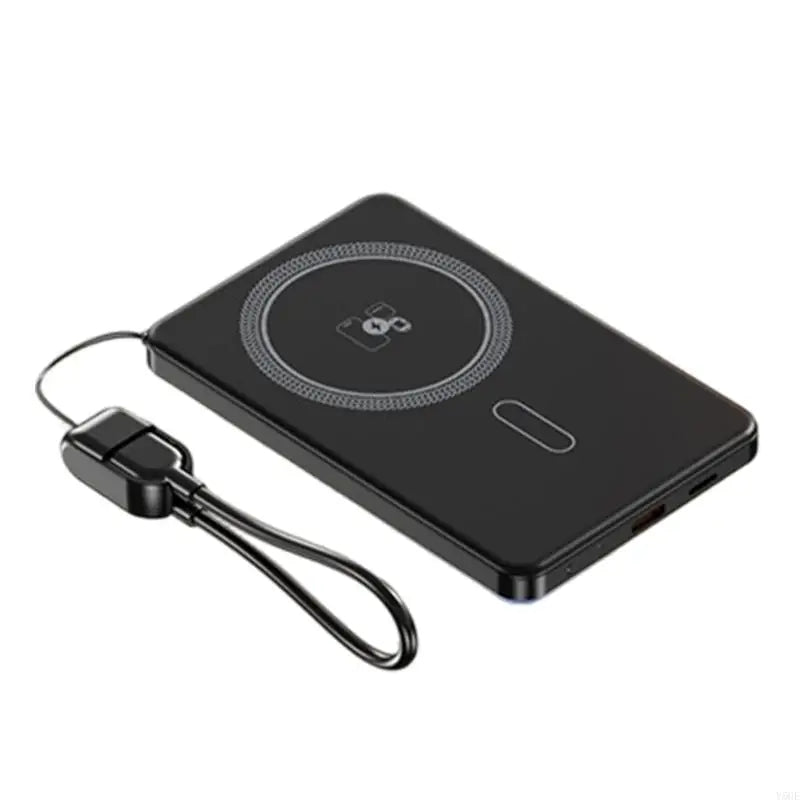 Y5GE DIY Wireless Charging Battery Case With intelligent Circuits Quick Charging Battery Holder Box Without Batttery