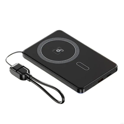 Y5GE DIY Wireless Charging Battery Case With intelligent Circuits Quick Charging Battery Holder Box Without Batttery