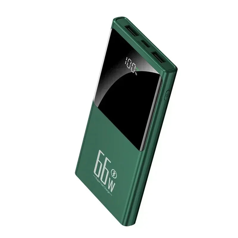 For Mobile Phone PowerBank 66W Power Bank 10000mAh Large Capacity Two-way Fast Charging Lightweight External Battery Portable - AliExpress 202192403