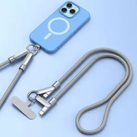 Lanyard data cable 2-in-1 dual-port adapter diagonal charging type c cable Fast charging data cable anti-loss anti-fall