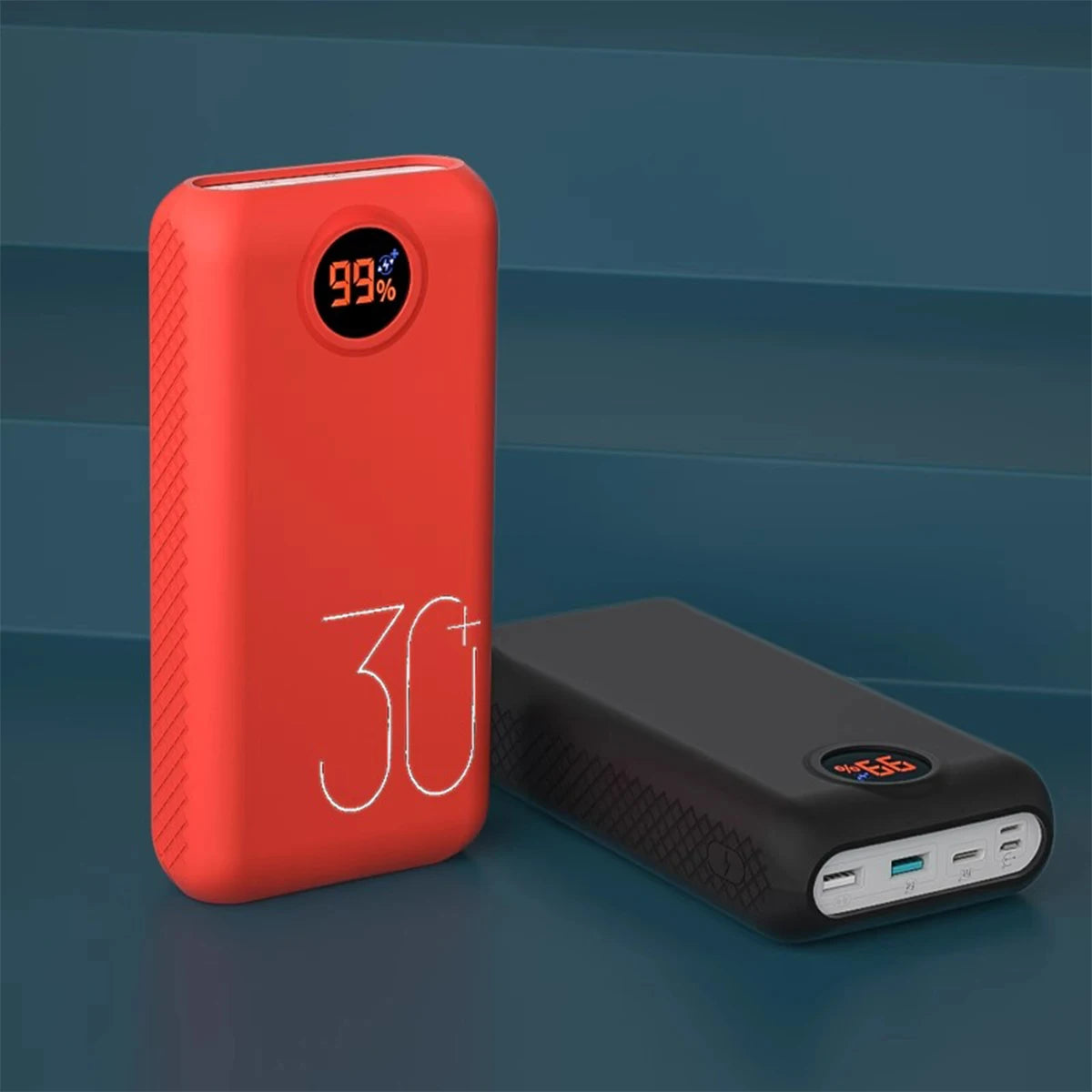 Suitable for Roman PSW20PF/SW30+ charging treasure LT20/PHO20 power protective case 20000/30000 mA mobile power silicone 22.5W s