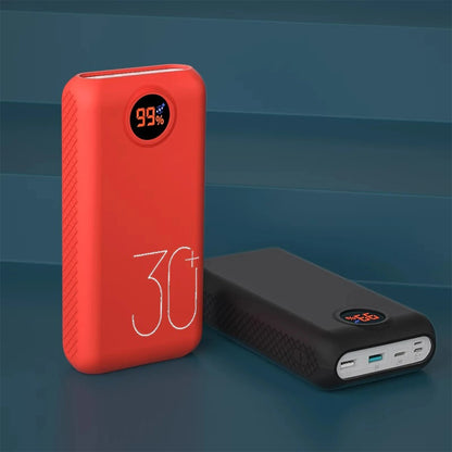 Suitable for Roman PSW20PF/SW30+ charging treasure LT20/PHO20 power protective case 20000/30000 mA mobile power silicone 22.5W s