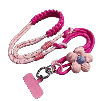Long Mobile Phone Lanyard: Crossbody or Shoulder Style; Multifunctional, Thickened Handle; Neck Strap Keychain