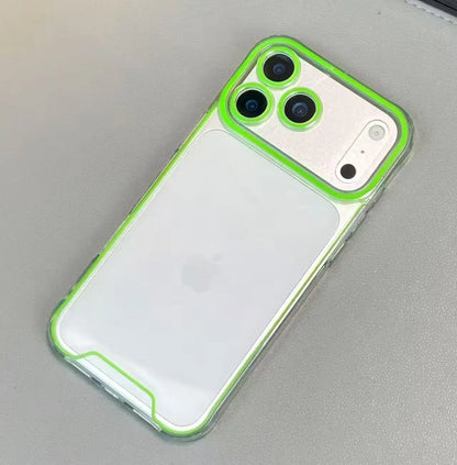 Night Lighting Soft Case For iPhone 17 Air 16 15 14 Plus 13 12 11 Pro Max Phone Luminous Clear Silicone Shockproof Cover Funda