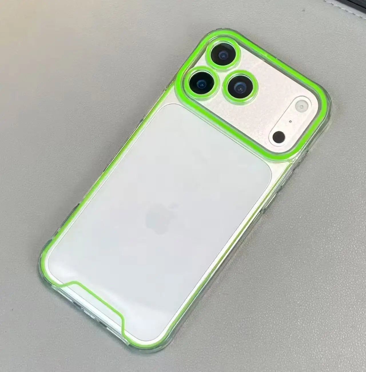 Night Lighting Soft Case For iPhone 17 Air 16 15 14 Plus 13 12 11 Pro Max Phone Luminous Clear Silicone Shockproof Cover Funda