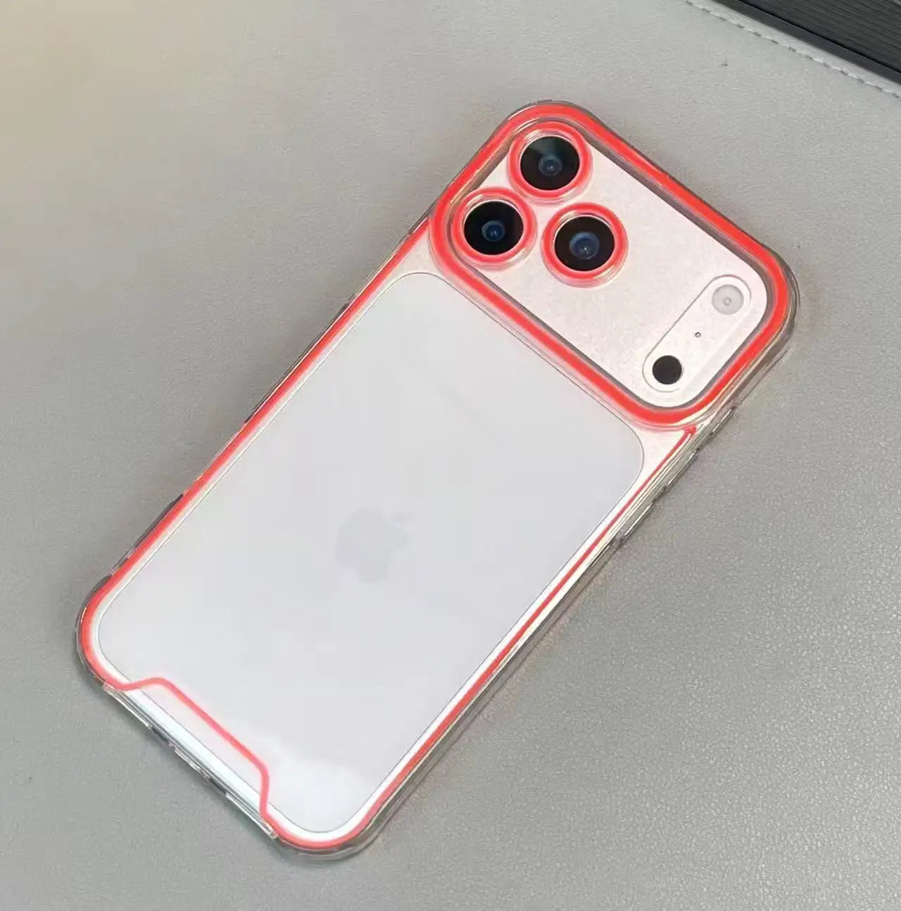 Night Lighting Soft Case For iPhone 17 Air 16 15 14 Plus 13 12 11 Pro Max Phone Luminous Clear Silicone Shockproof Cover Funda