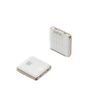 For IPhone Samsung Xiaomi Xiaomi 10000mAh Mini Power Bank Large Capacity Super Fast Charging External Battery Built-in 4 Cables