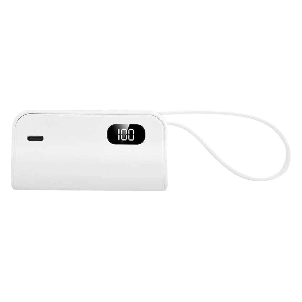 1x 21700 Mini Power Bank Case DIY Mobile Power Supply Battery Box kit Free Welding Type-C For Smart Phones Not Include Battery