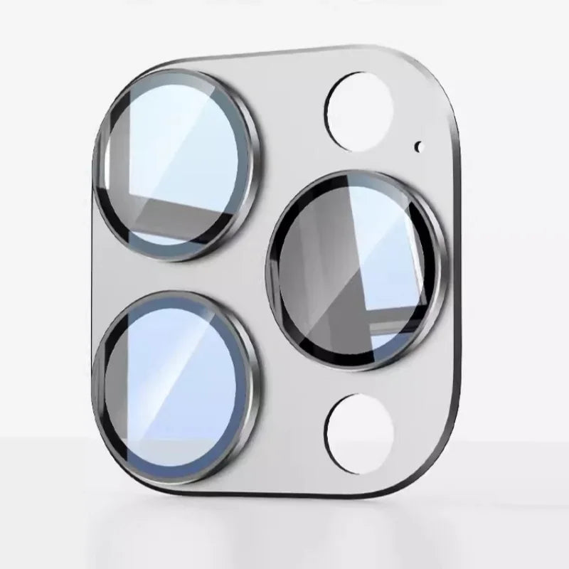 Alloy Camera Lens Protector For IPhone 16 Pro Max 15 Metal Case Tempered Glass Back Lens Cover Cap For Iphone 16pro Max