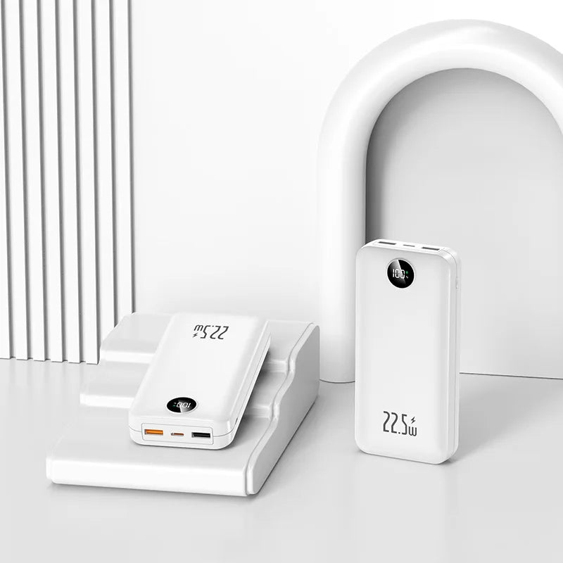 PD22.5W Super Fast Charging Power Bank 10000mAh, Portable Compact External Battery Pack for iPhone 15 14 13 Samsung Xiaomi