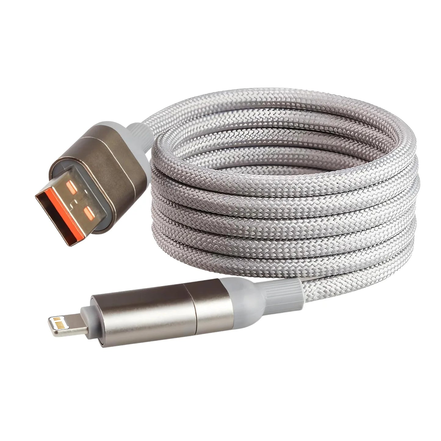 Max240W 2 IN 2 PD USB to Type-C Fast Charge Cable LED Digital Display Celltphone Charge Data Line for iPhone 17 16 15 14 Xiaomi