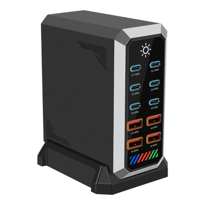 10CA 660W Chargers For Home And Office With GaNs Technology Multiple USB Port Fast Charging