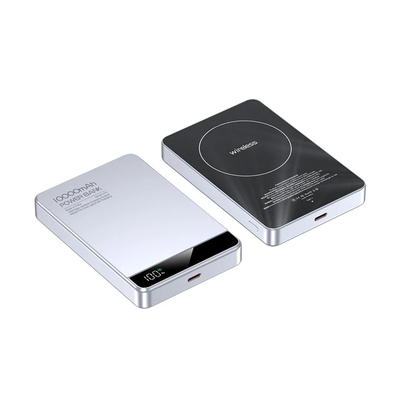 10000mAh Power Bank Super Fast PD20W Charging Magnetic Qi Wireless Charger for Magsafe iPhone 17 16 15 14 13 12 Samsung Xiaomi