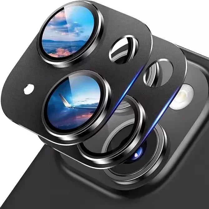 Matte Camera Protector For IPhone 16 17 Pro Max Plus Lens Ring Tempered Glass For IPhone 17ProMax Camera Cover Accessories