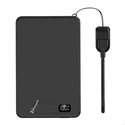 Y5GE DIY Wireless Charging Battery Case With intelligent Circuits Quick Charging Battery Holder Box Without Batttery