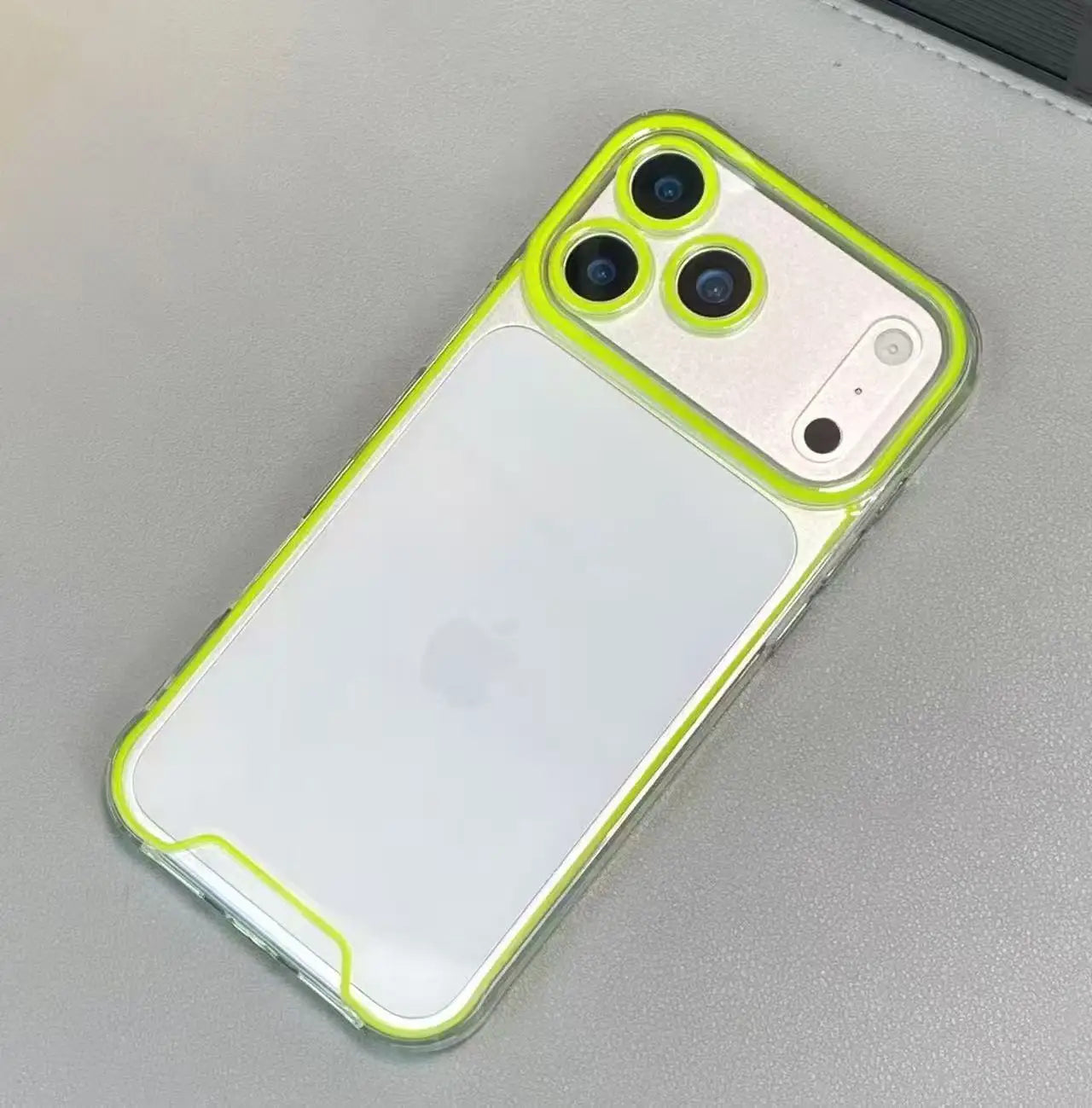 Night Lighting Soft Case For iPhone 17 Air 16 15 14 Plus 13 12 11 Pro Max Phone Luminous Clear Silicone Shockproof Cover Funda